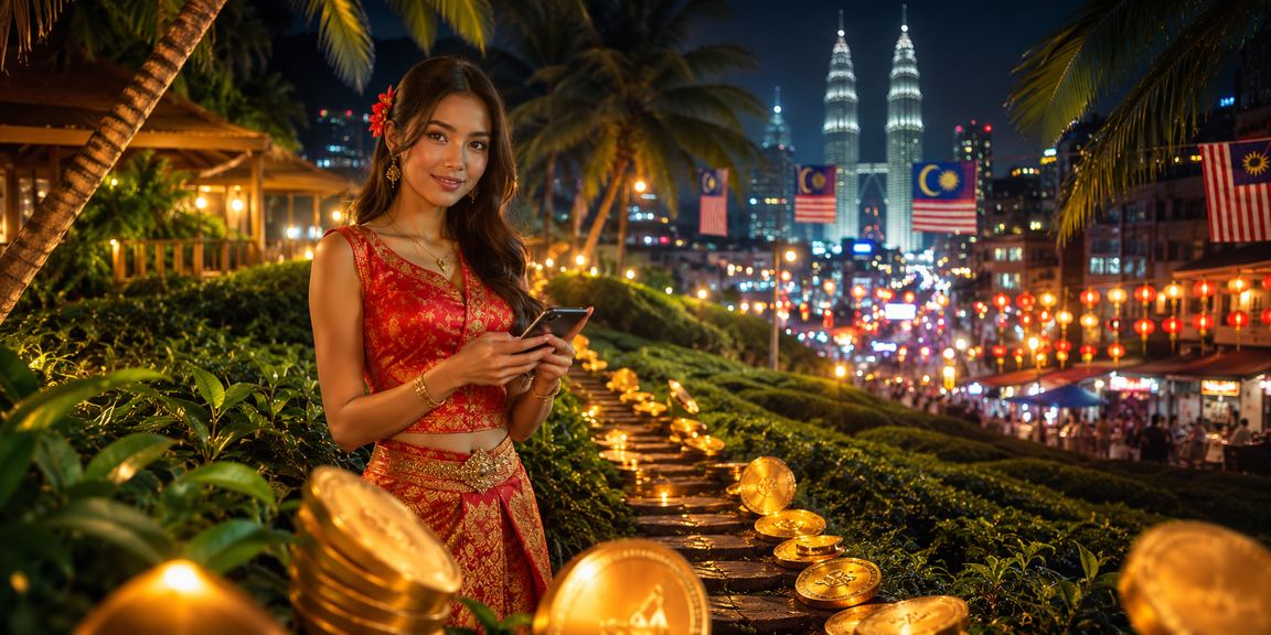 Pengguna Kuala Lumpur mengakses platform sukan realmadrid88 melalui telefon mudah alih semasa mengikuti badminton