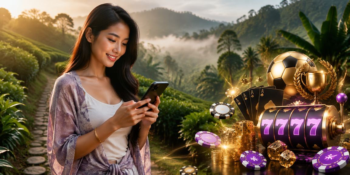 Pengguna dari Langkawi mengakses platform hiburan realmadrid88 melalui telefon mudah alih