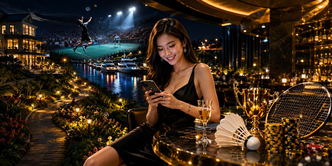 Pengguna Malaysia menggunakan aplikasi kasino mudah alih realmadrid88 dari telefon pintar
