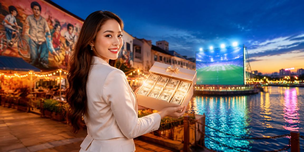 Penggemar bola sepak dari Pulau Pinang yang menggunakan realmadrid88 untuk mengikuti pertaruhan sukan tempatan