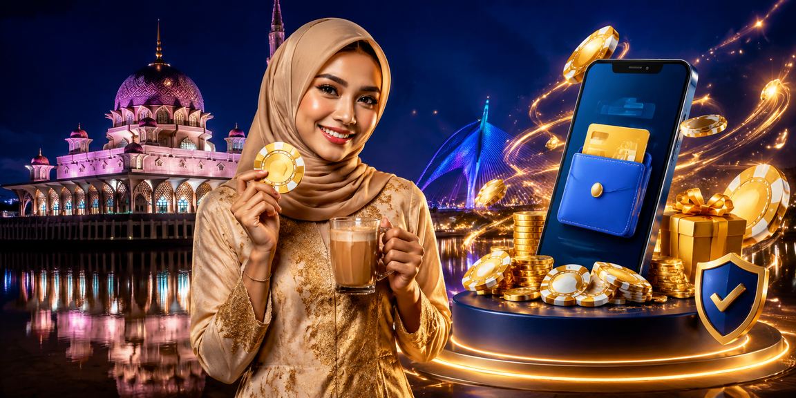 Pengguna dari Putrajaya membuat deposit selamat dalam MYR melalui platform realmadrid88 yang dilindungi SSL