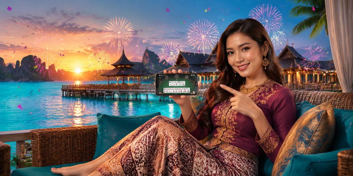 Permainan rummy gaya tempatan Terengganu dengan pemain tempatan Malaysia
